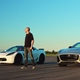 Illustration for article titled Is The Jaguar F-Type SVR Good Enough To Take Down The Corvette Grand Sport?